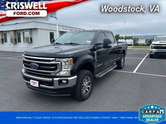 Used 2021 Ford F250 Lariat w/ Lariat Ultimate Package AWD/4WD video 1