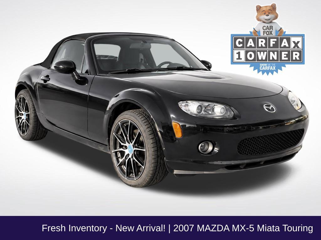 Used 2007 MAZDA MX-5 Miata Touring w/ Suspension Pkg RWD image 1