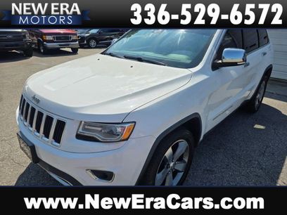 Used 2015 Jeep Grand Cherokee Limited w/ Luxury Group II