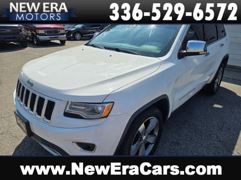 Used 2015 Jeep Grand Cherokee Limited w/ Luxury Group II RWD image 1
