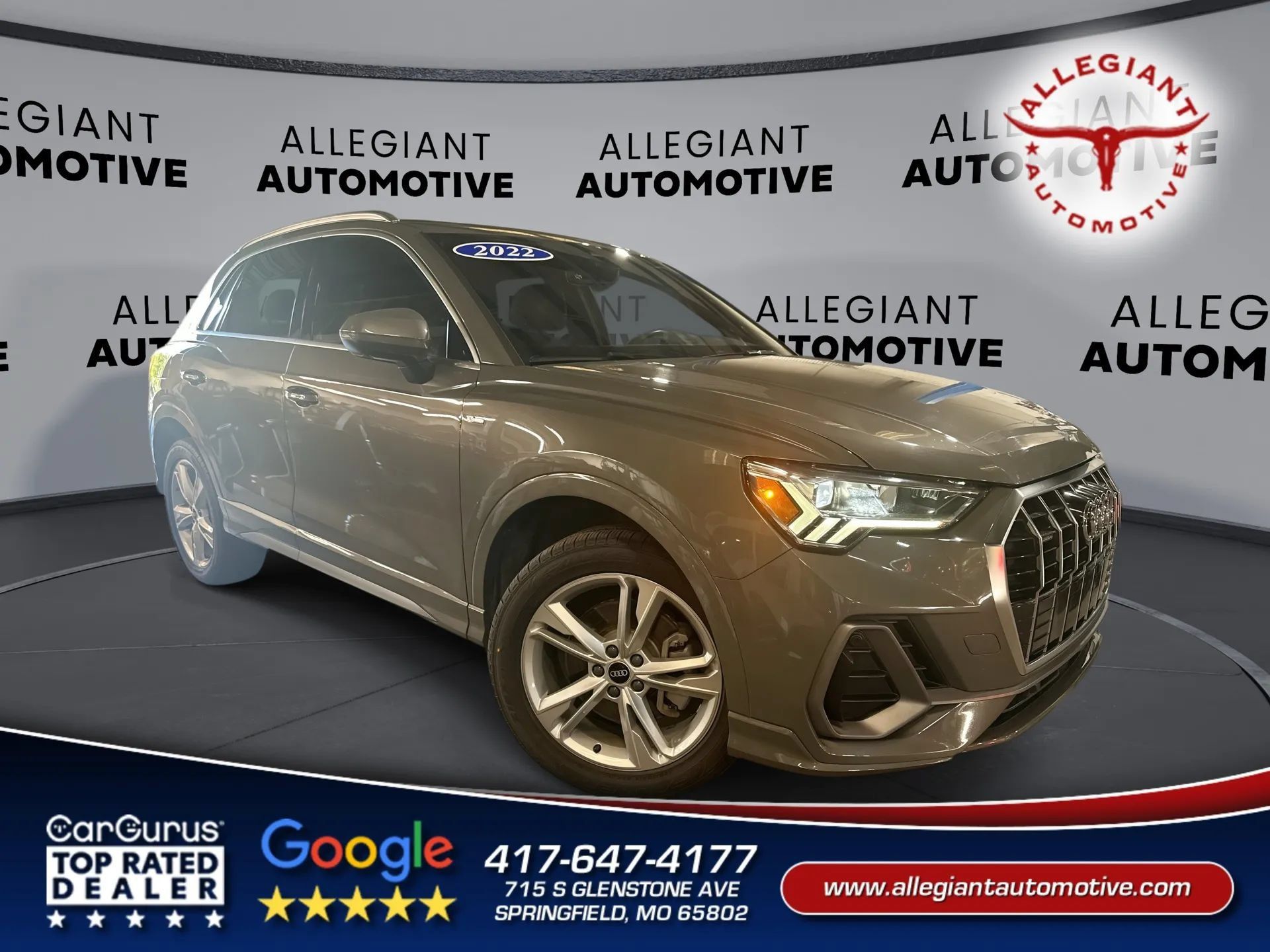 Used 2022 Audi Q3 2.0T Premium Plus w/ Premium Plus Package AWD/4WD image 1
