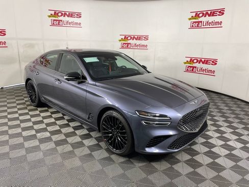 New 2026 Genesis G70 3.3T Prestige AWD/4WD image 1