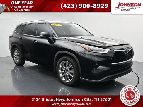 Used 2020 Toyota Highlander Limited AWD/4WD image 1