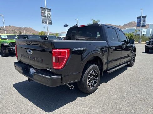 Used 2021 Ford F150 XLT RWD image 3