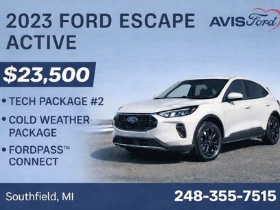 Certified 2023 Ford Escape Active w/ Tech Pack #2