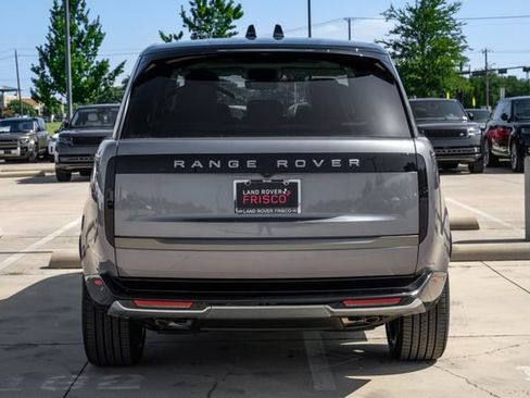 New 2026 Land Rover Range Rover Long Wheelbase SE AWD/4WD image 10