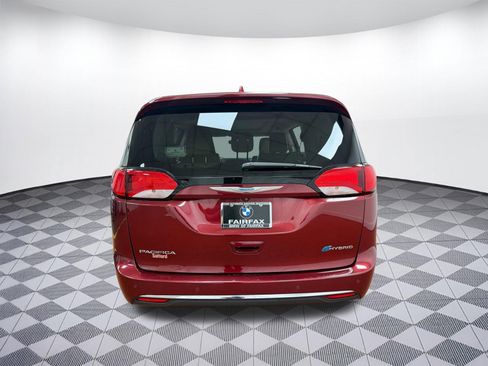Used 2018 Chrysler Pacifica Limited w/ Advanced Safetytec Group image 10