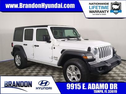 Used 2019 Jeep Wrangler Unlimited Sport S