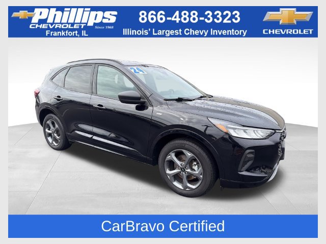 Used 2024 Ford Escape ST-Line w/ Tech Pack #1 AWD/4WD 360° Tour