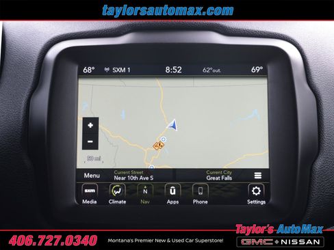 Used 2023 Jeep Renegade Latitude AWD/4WD image 16