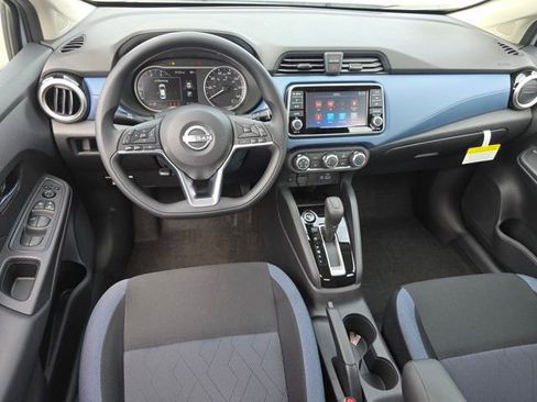New 2025 Nissan Versa SV w/ Trunk Package image 3
