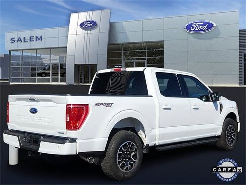 Certified 2023 Ford F150 XLT w/ Equipment Group 302A High image 3
