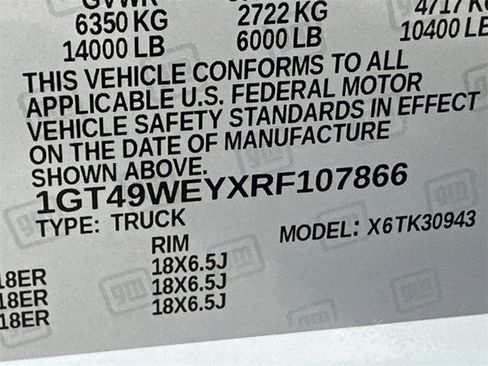 Used 2024 GMC Sierra 3500 Denali w/ Denali Reserve Package image 34