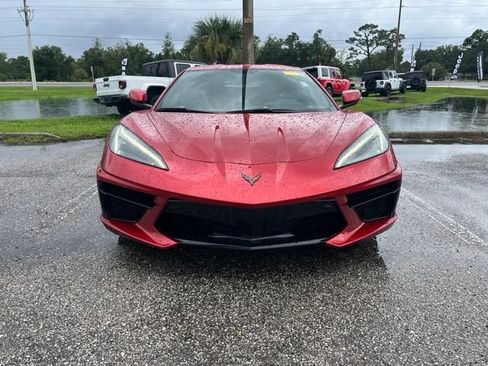 Used 2022 Chevrolet Corvette Stingray Preferred Cpe RWD image 8