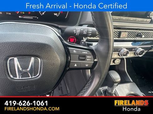 Certified 2025 Honda Civic Sport image 20