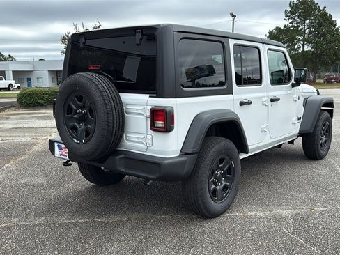 New 2026 Jeep Wrangler Sport image 8