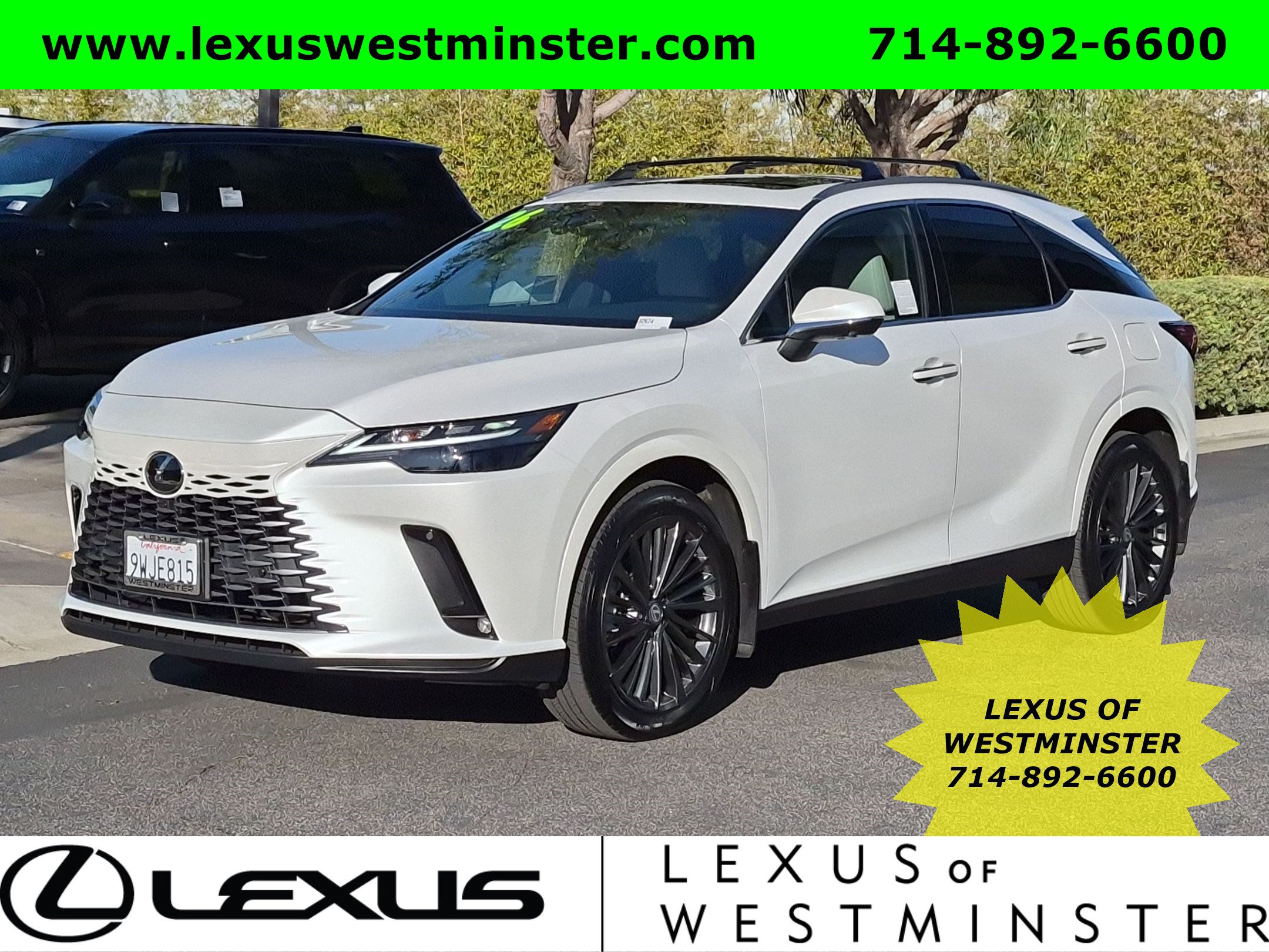 Used 2026 Lexus RX 350h w/ Convenience Package AWD/4WD image 1