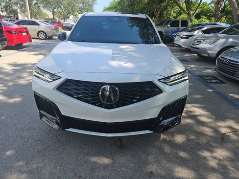 Used 2025 Acura MDX A-Spec AWD/4WD image 2