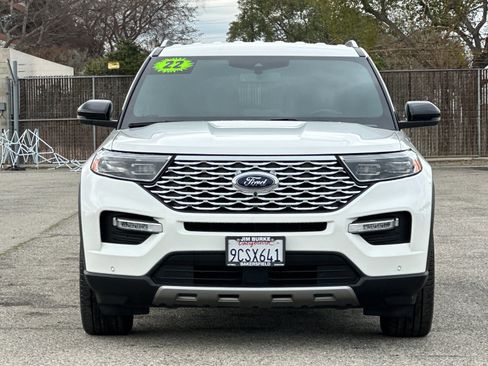 Certified 2022 Ford Explorer Platinum w/ Equipment Group 601A image 10