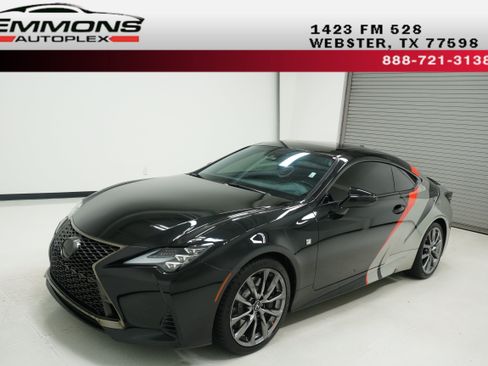 Used 2020 Lexus RC 350 F Sport RWD image 1