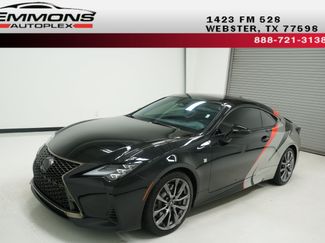 Used 2020 Lexus RC 350 F Sport RWD video 1
