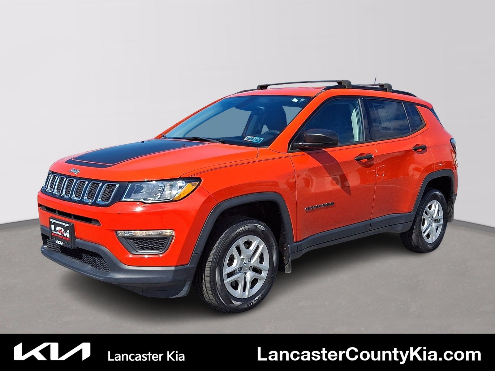Used 2018 Jeep Compass Sport AWD/4WD image 1