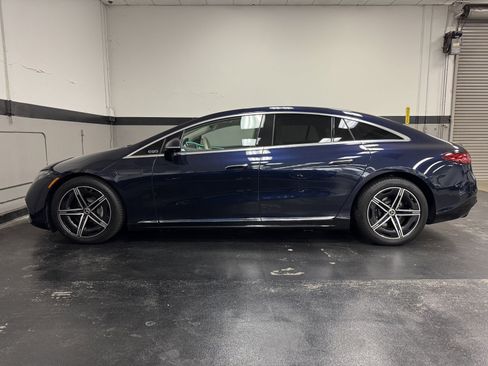 Used 2023 Mercedes-Benz EQS 580 4MATIC Sedan image 8