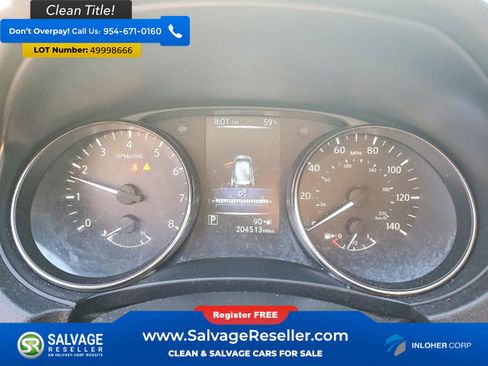 Used 2017 Nissan Rogue S w/ S Appearance Package image 12