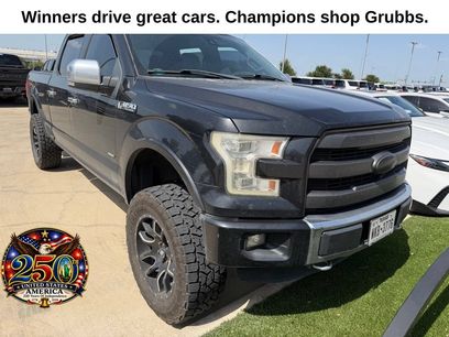 Used 2015 Ford F150 Platinum w/ Equipment Group 701A Luxury