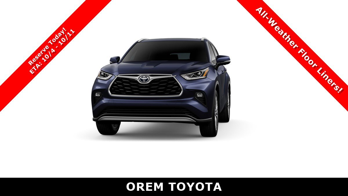 New 2026 Toyota Highlander Platinum AWD/4WD image 18