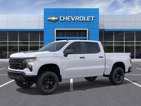 New 2026 Chevrolet Silverado 1500 Custom Trail Boss image 3