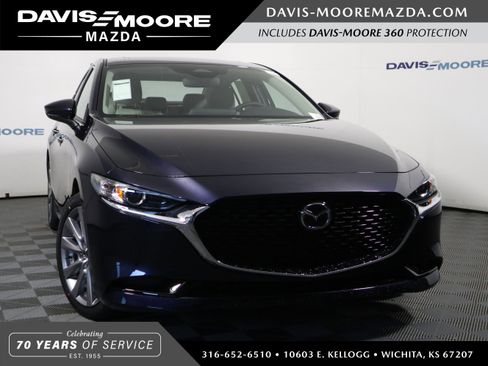 New 2026 MAZDA MAZDA3 2.5 S Sedan w/ Preferred Pkg image 1