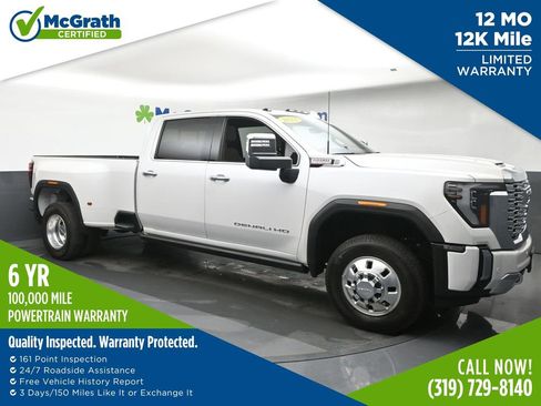 Used 2024 GMC Sierra 3500 Denali w/ Denali Reserve Package AWD/4WD image 1