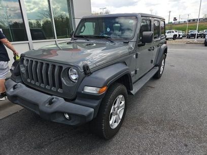 Used 2018 Jeep Wrangler Unlimited Sport S