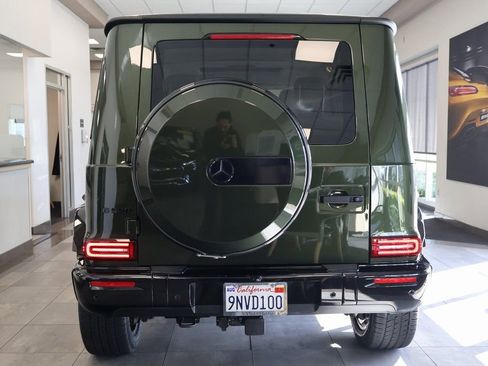 Certified 2025 Mercedes-Benz G 550 image 4