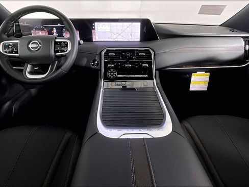 New 2026 Nissan Armada SL w/ Captain's Chari Seat Package AWD/4WD image 2