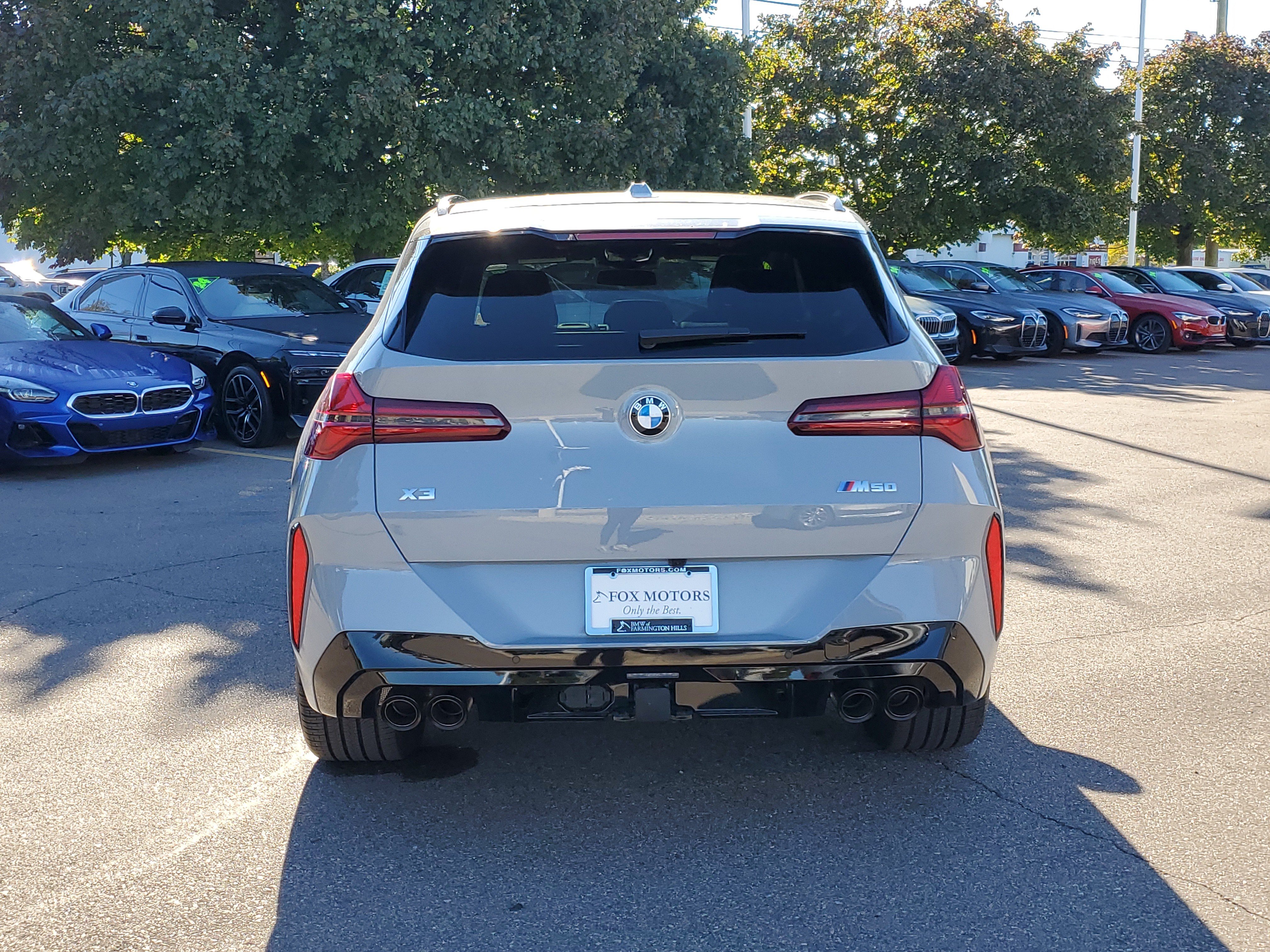 Certified 2026 BMW X3 M50 w/ Premium Package AWD/4WD image 4