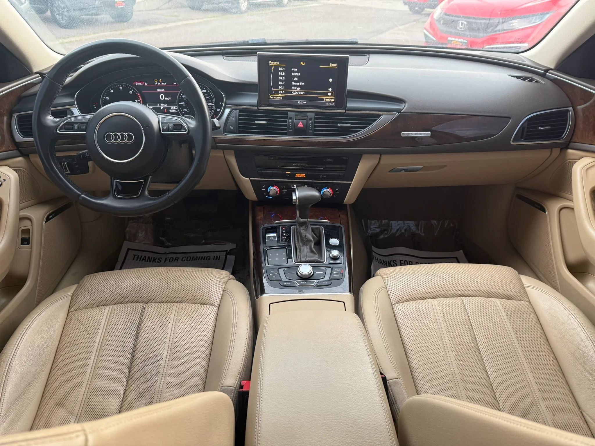 Used 2012 Audi A6 3.0T Prestige AWD/4WD image 24