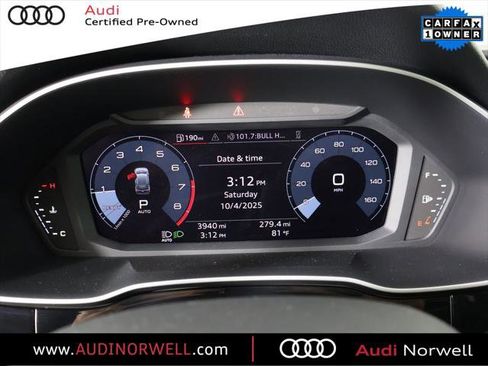 Certified 2025 Audi Q3 2.0T Premium Plus w/ Premium Plus Package image 32