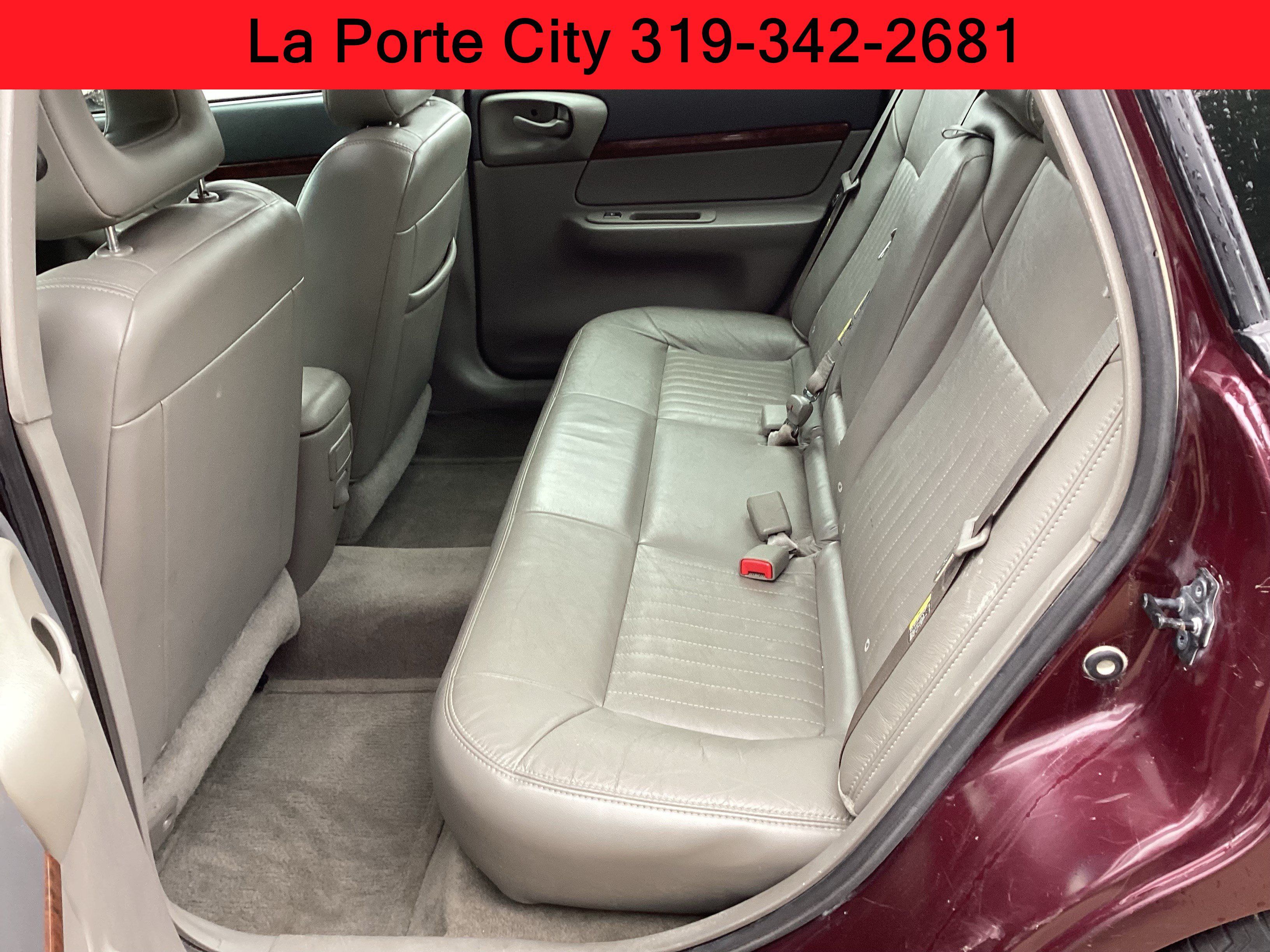 Used 2003 Chevrolet Impala LS w/ Preferred Equipment Group FWD image 13