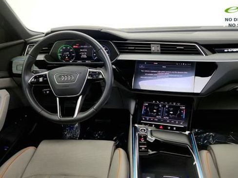 Used 2024 Audi Q8 e-tron Prestige w/ Prestige Package AWD/4WD image 52