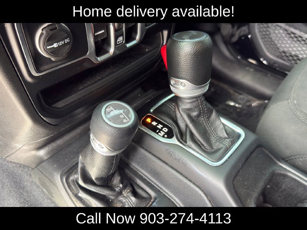 Used 2022 Jeep Wrangler Unlimited Sport AWD/4WD image 15