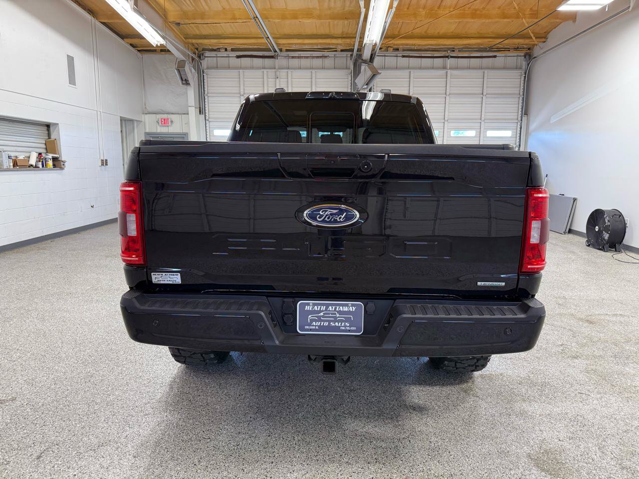 Used 2022 Ford F150 XLT w/ Equipment Group 302A High AWD/4WD image 7