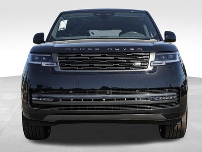New 2026 Land Rover Range Rover Long Wheelbase SE