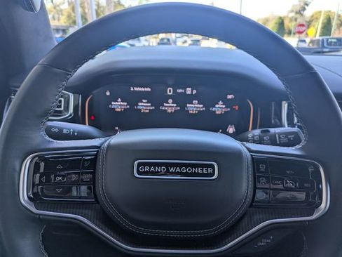 Used 2024 Jeep Grand Wagoneer Series II w/ Quick Order Packagew 28T image 41