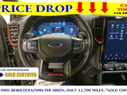 Used 2024 Ford Ranger Raptor image 35