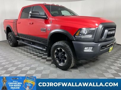 Used 2017 RAM 2500 Power Wagon w/ Leather & Luxury Group
