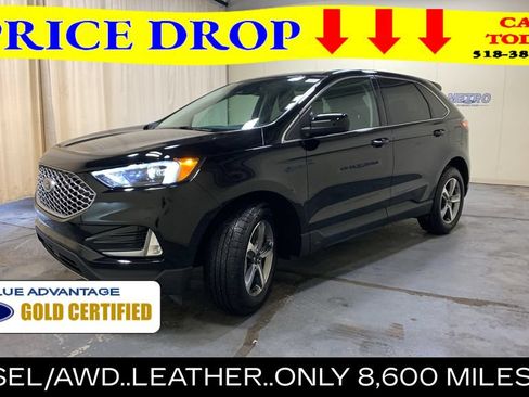 Certified 2024 Ford Edge SEL w/ Convenience Package AWD/4WD image 46