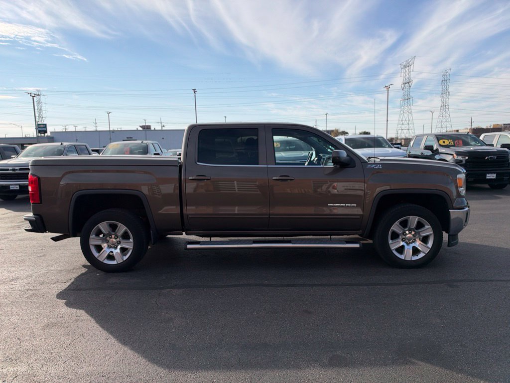 Used 2015 GMC Sierra 1500 SLE w/ SLE Value Package AWD/4WD image 7