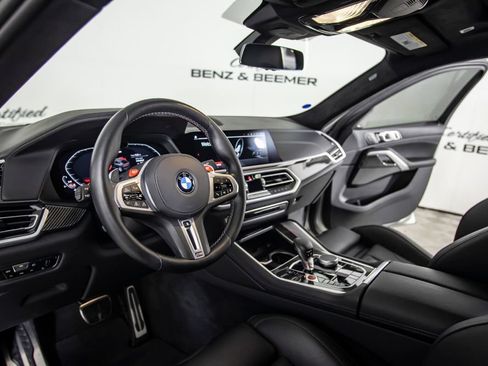 Used 2022 BMW X6 M w/ Executive Package AWD/4WD image 21